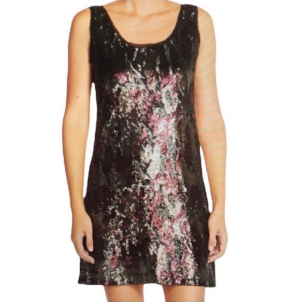 Kut From The Kloth Sequin Mini Dress